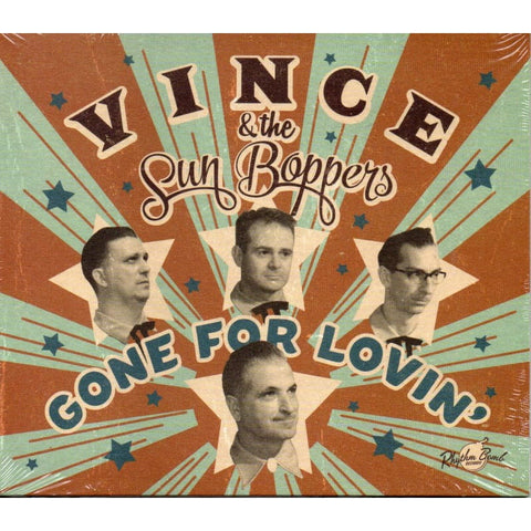 Vince & The Sun Boppers - Gone For Lovin - Digi-Pack