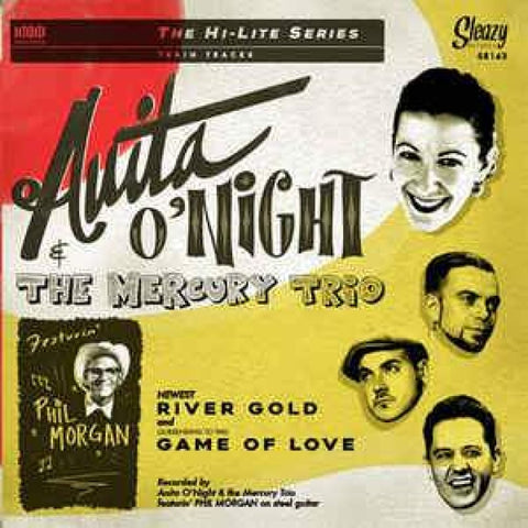 Vinyl - Anita ONight & The Mercury Trio Feat Phil Morgan - Vinyl