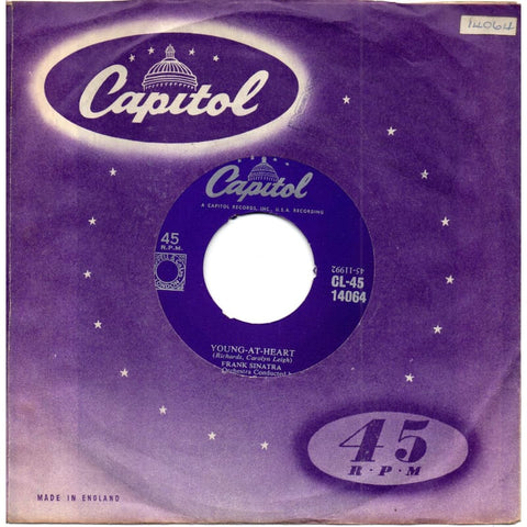 Vinyl - Frank Sinatra 45 RPM - Vinyl