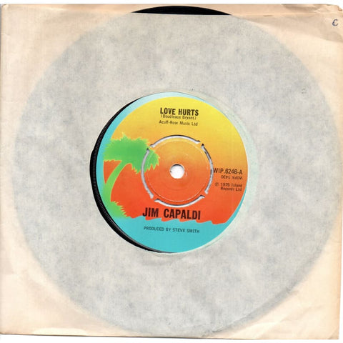 vinyl - Jim Capaldi 45 RPM - Vinyl