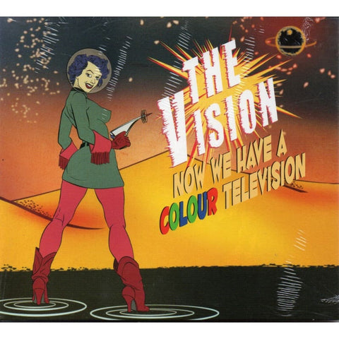 Vision - Now We Have A Colour Television Cd - Digi-Pack