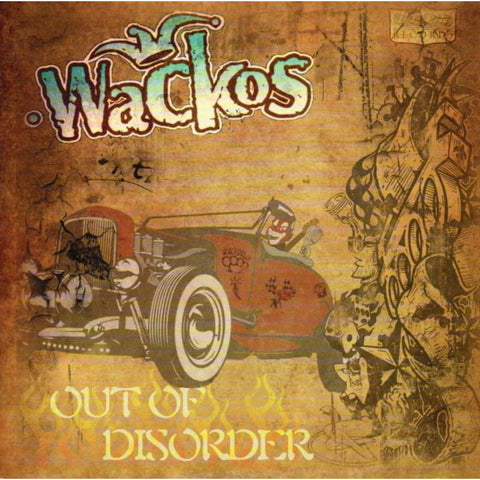 Wackos - Out Of Disorder - Cd