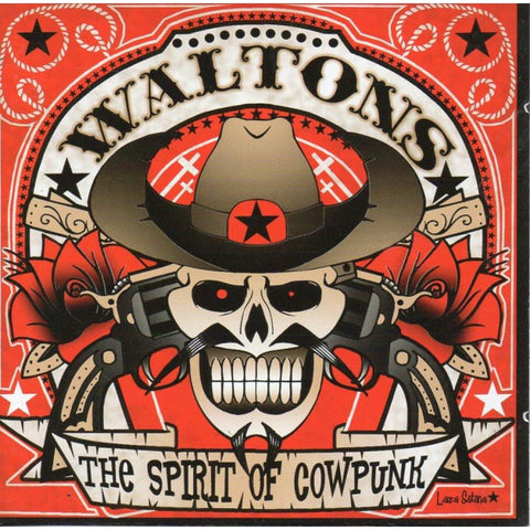 Waltons - Spirit Of Cowpunk - Cd