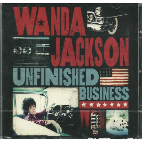 Wanda Jackson - Unfinished Business - Cd