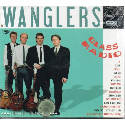 Wanglers - Glass Radio - Digi-Pack