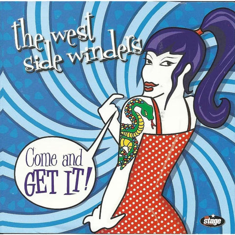 West Side Winders - Come And Get It - Cd