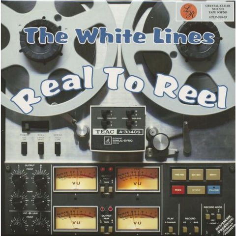 White Lines - Real To Reel 12 Vinyl - Vinyl