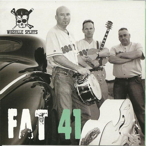 Wigsville Spliffs - Fat 41 - Cd