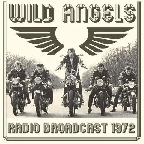 Wild Angels – Radio Broadcast 1972 Vinyl 12’’ LP - Vinyl 12’’