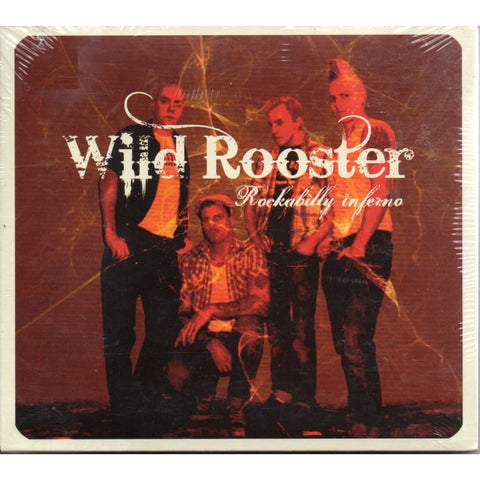 Wild Rooster - Rockabilly Inferno - CD