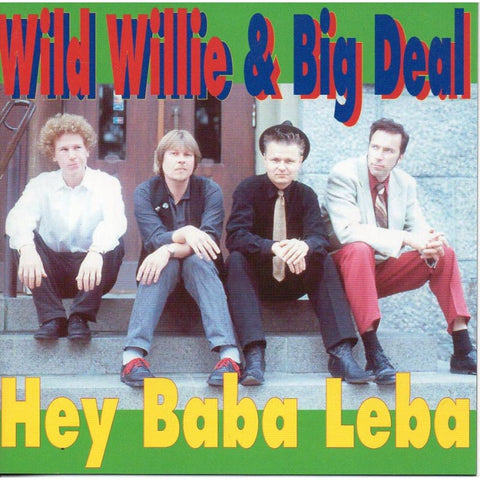 Wild Willie & Big Deal - Cd