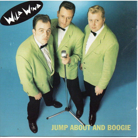 Wild Wind - Jump About And Boogie - Cd