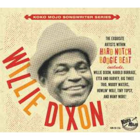 Willie Dixon & Various - Hard Notch Boogie Beat (CD Comp) CD - CD