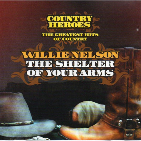 Willie Nelson - The Shelter Of Your Arms - Cd