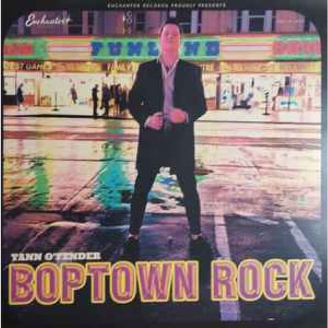 Yann O’Fender – Boptown Rock 12’’ Vinyl LP - Vinyl 12’’