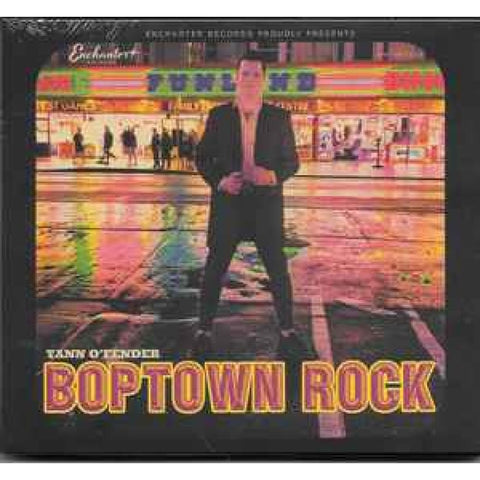 Yann O’Fender – Boptown Rock CD - CD