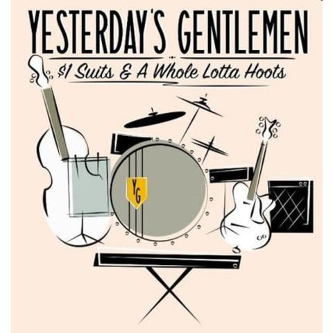 Yesterdays Gentlemen - $1 Suits & A Whole Lotta Hoots - Cd