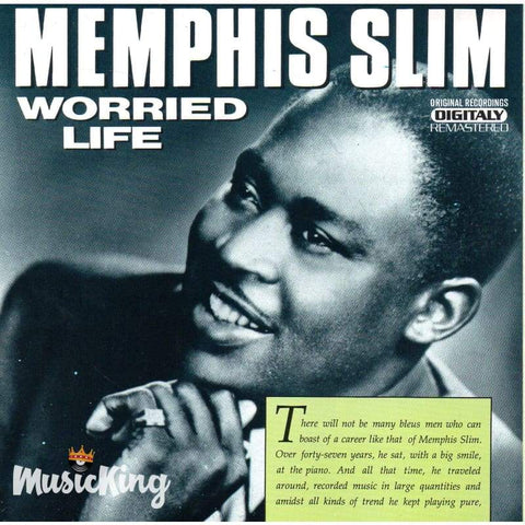 Memphis Slim - Worried Life CD - CD