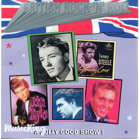 Various - Brisith Rock n Roll - A Jolly Good Show! CDR - CD