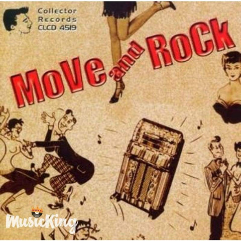 Various - Move And Rock CD - CD