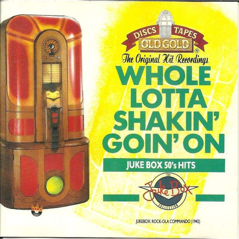 Various - Whole Lotta Shakin Goin On - Cd